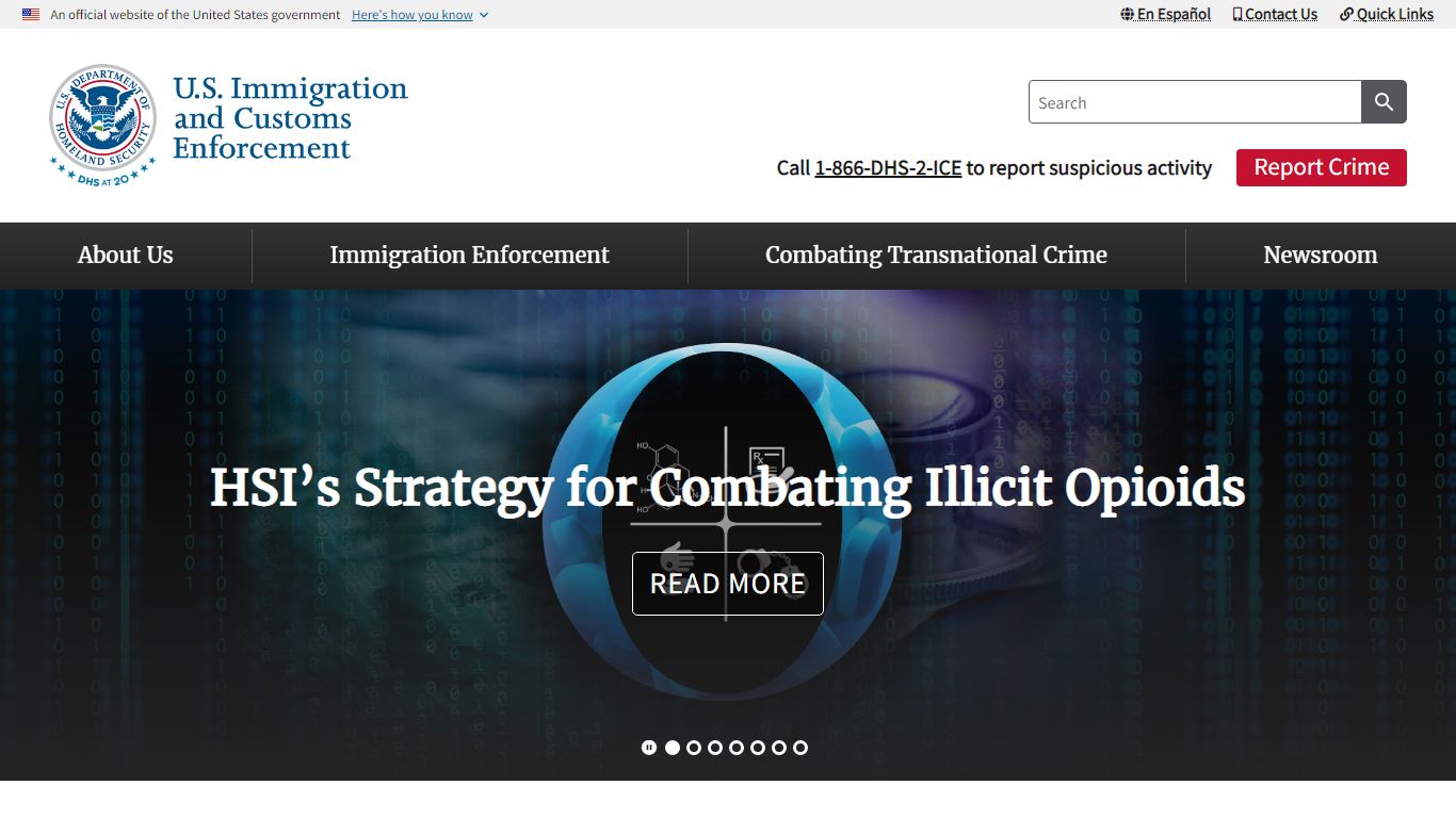 Instructions for Depositing Money into Detainee/Inmate Trust - ICE